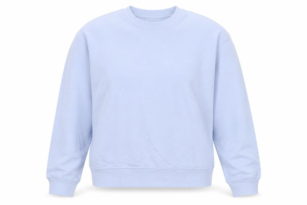 Womens UK Size XS Divided by H&M Blue Pullover Sweatshirt