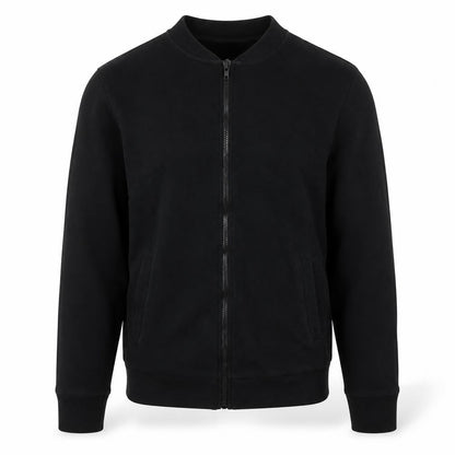 Mens UK Size S Topman Black Full Zip Sweatshirt