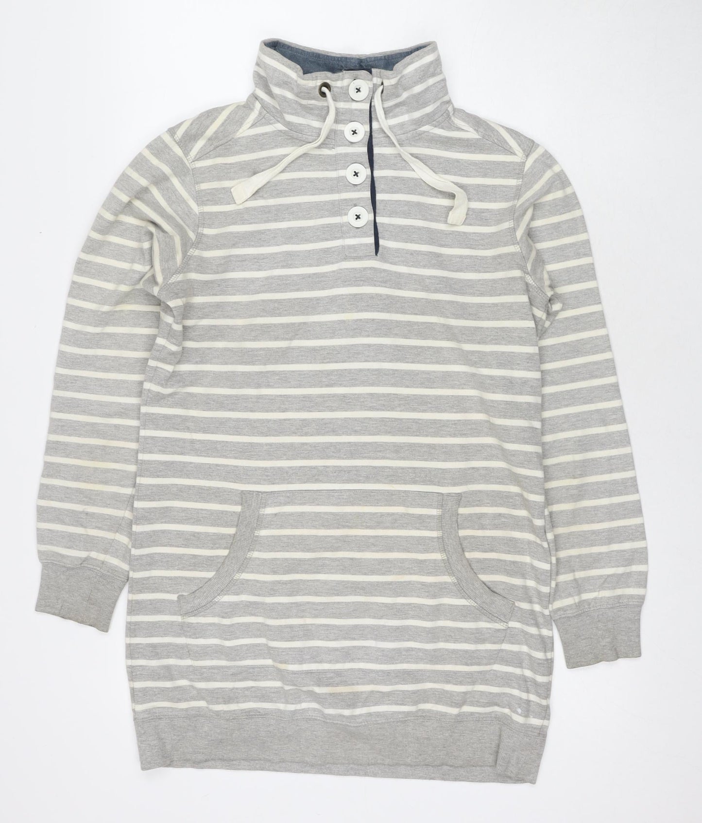 Womens UK Size 10 NEXT Grey Pullover Sweatshirt