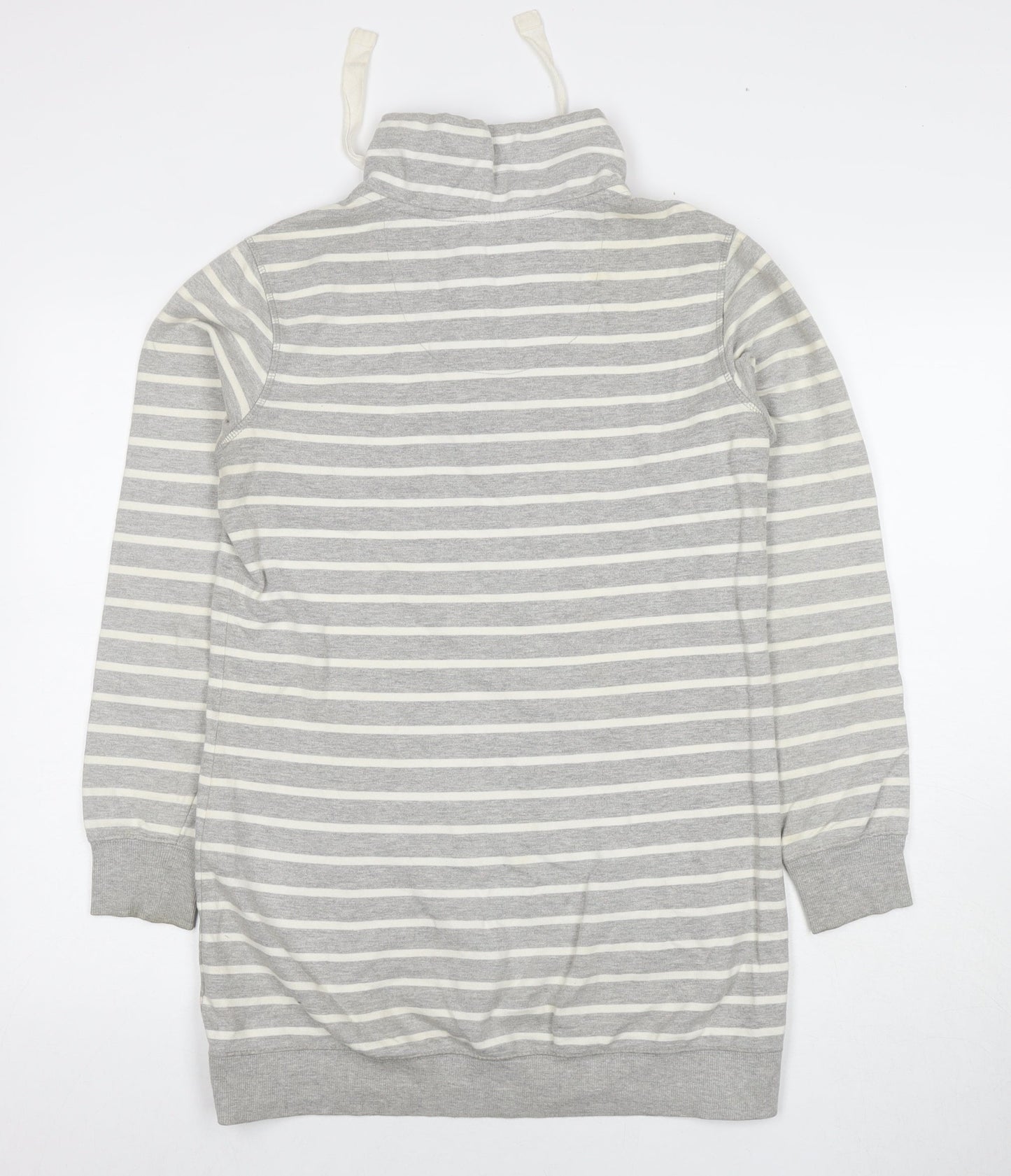 Womens UK Size 10 NEXT Grey Pullover Sweatshirt