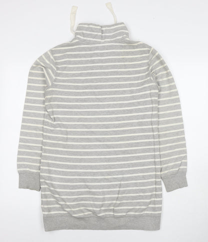 Womens UK Size 10 NEXT Grey Pullover Sweatshirt