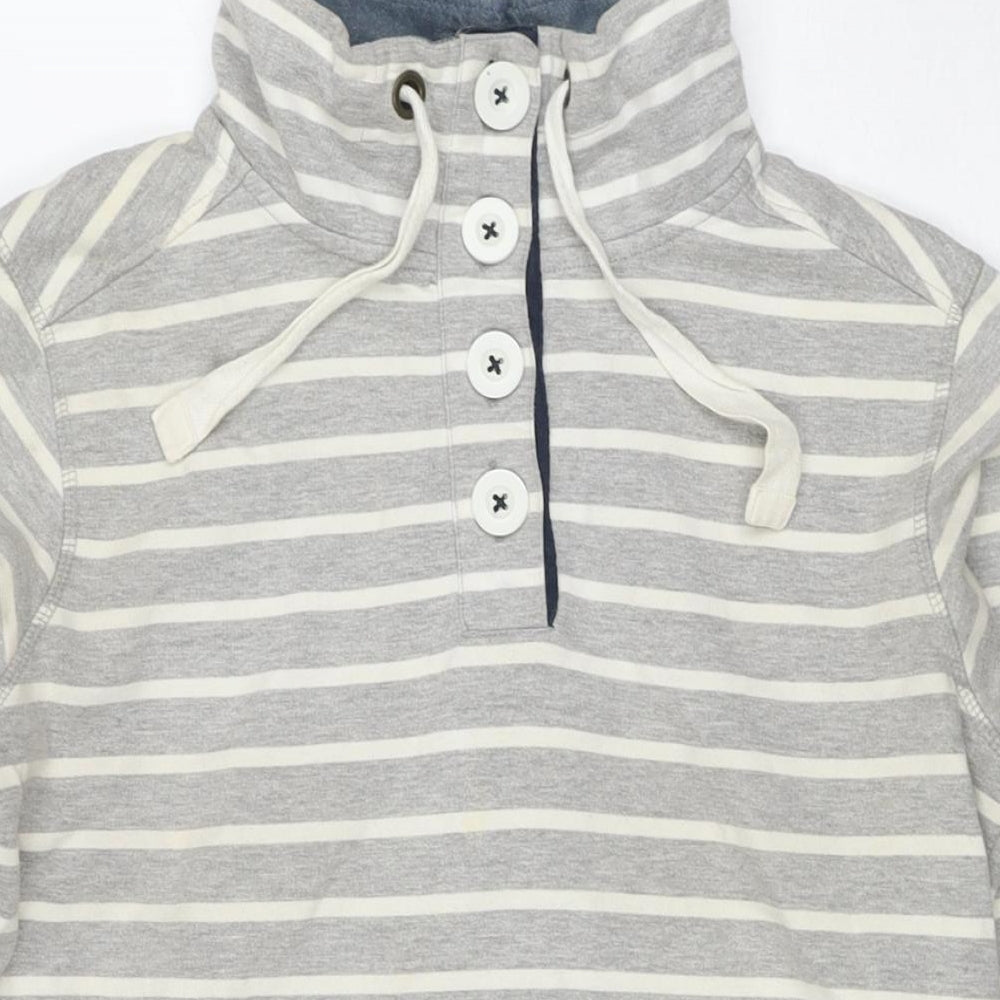 Womens UK Size 10 NEXT Grey Pullover Sweatshirt