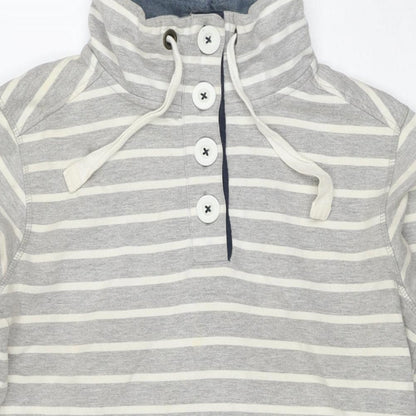 Womens UK Size 10 NEXT Grey Pullover Sweatshirt