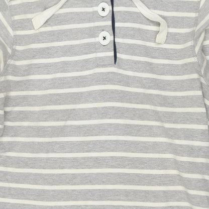 Womens UK Size 10 NEXT Grey Pullover Sweatshirt