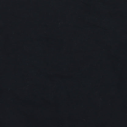 Kamehameha Mens Blue Cotton Pullover Sweatshirt Size L - Anime