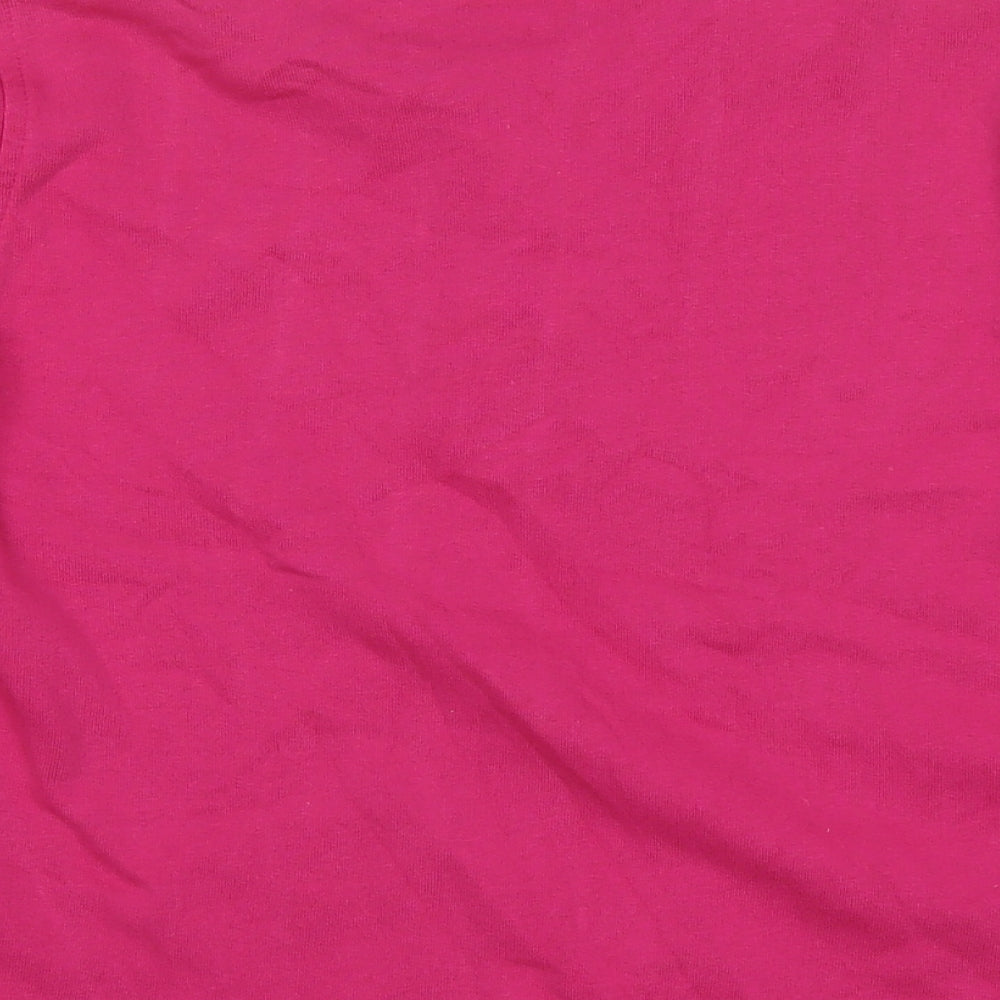 Womens UK Size 14 EWM Pink Pullover Sweatshirt