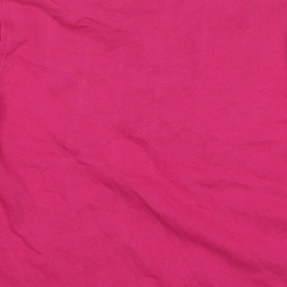 Womens UK Size 14 EWM Pink Pullover Sweatshirt