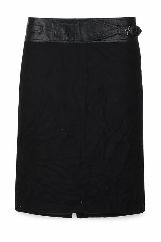 Womens UK Size 14 NEXT A-Line Knit Skirt