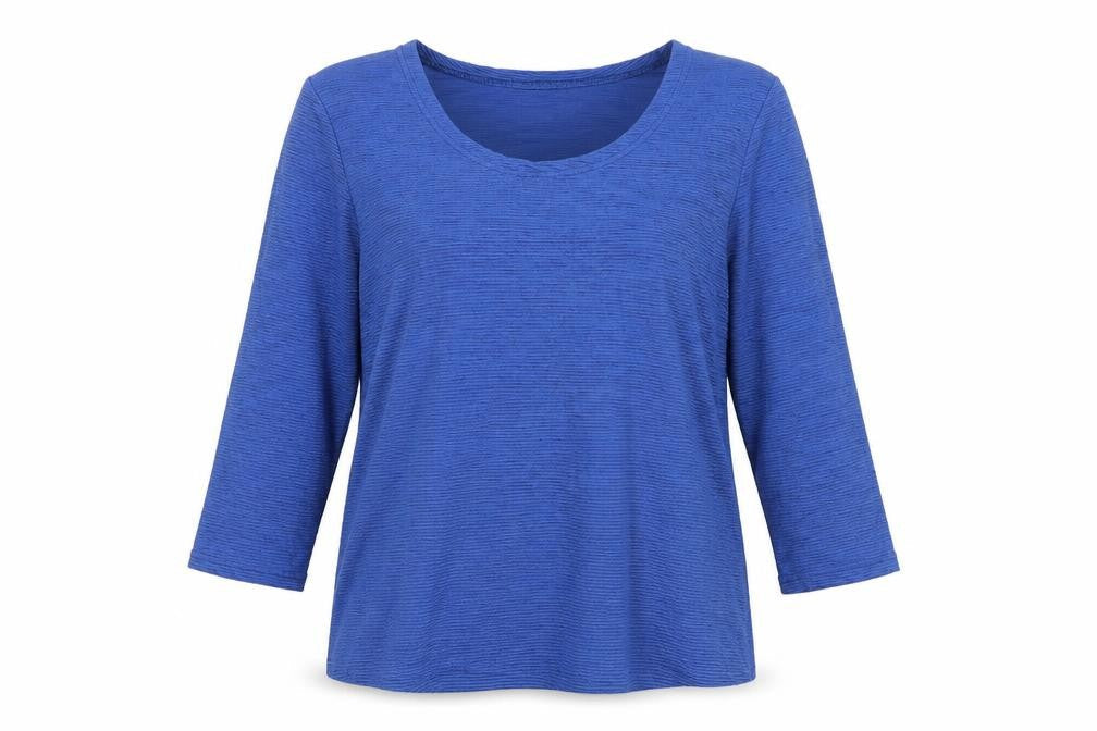 Womens UK Size L Stock Shop Blue Basic Blouse