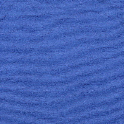 Womens UK Size L Stock Shop Blue Basic Blouse