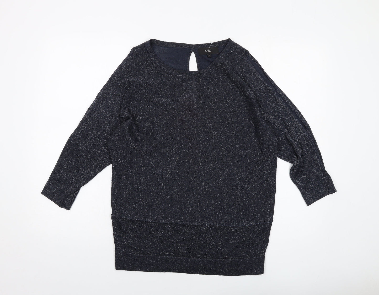 Womens UK Size 8 NEXT Blue Pullover Jumper