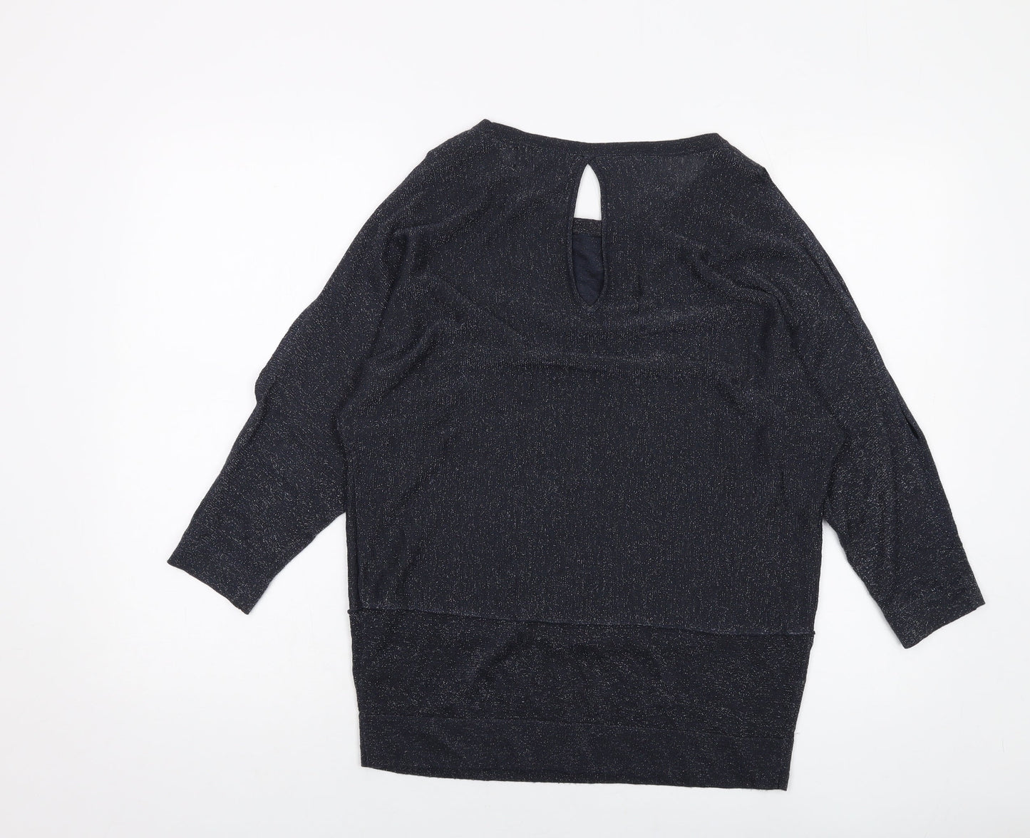 Womens UK Size 8 NEXT Blue Pullover Jumper