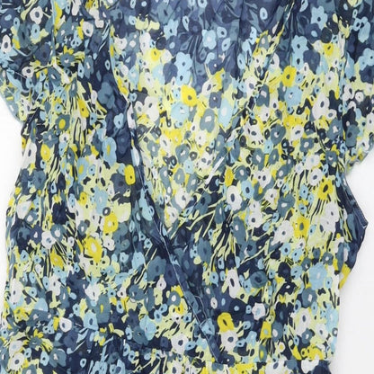Womens UK Size 10 Sandwich Multicoloured Basic T-Shirt