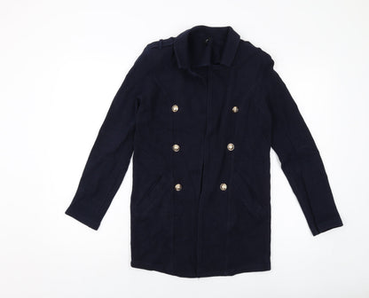 Womens UK Size 6 River Island Blue Jacket