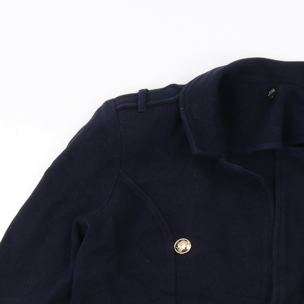 Womens UK Size 6 River Island Blue Jacket