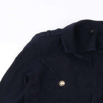 Womens UK Size 6 River Island Blue Jacket