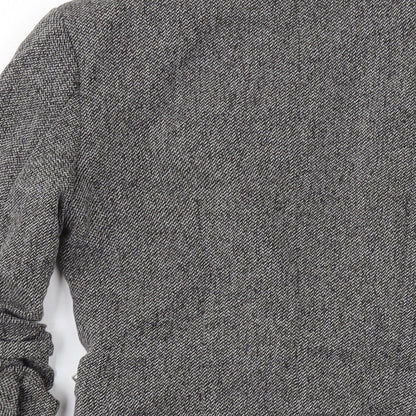 H&M Womens Grey Jacket Size 6