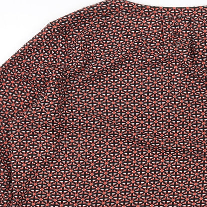 Womens UK Size 12 Marks and Spencer Red Basic Blouse