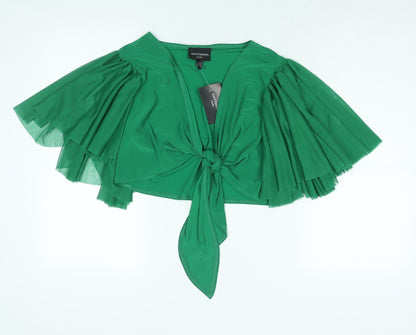 Womens UK Size M Antthony Green Cropped Blouse