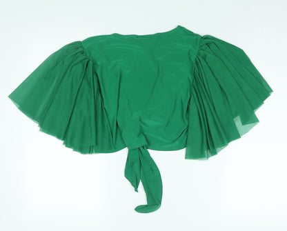 Womens UK Size M Antthony Green Cropped Blouse
