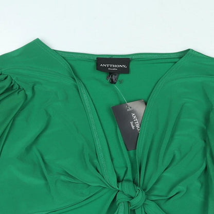 Womens UK Size M Antthony Green Cropped Blouse