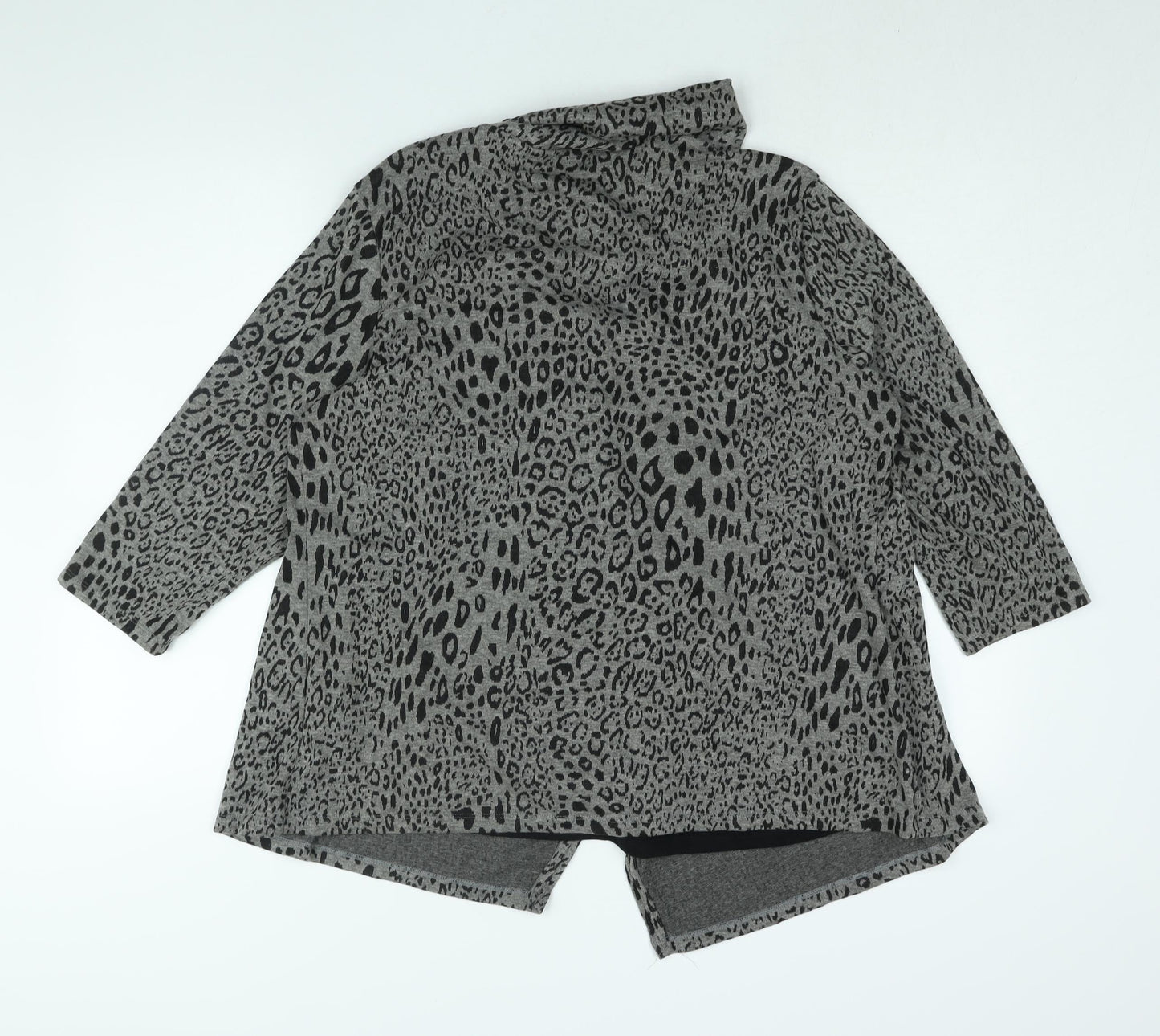 Womens UK Size 18 Marks and Spencer Grey Pullover Jumper
