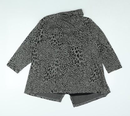 Womens UK Size 18 Marks and Spencer Grey Pullover Jumper