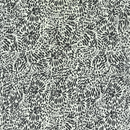 Bonmarché Womens Black Geometric Cotton Basic T-Shirt Size 14 V-Neck