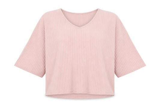 Womens UK Size L New Look Pink Basic Blouse