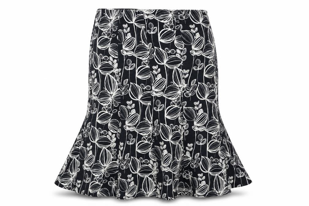 Womens UK Size 16 CC Trumpet  Skirt