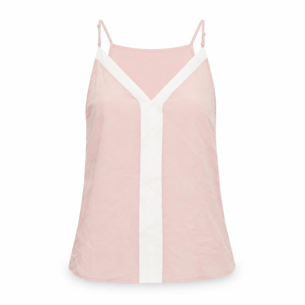Womens UK Size 10 Select Pink Camisole Blouse