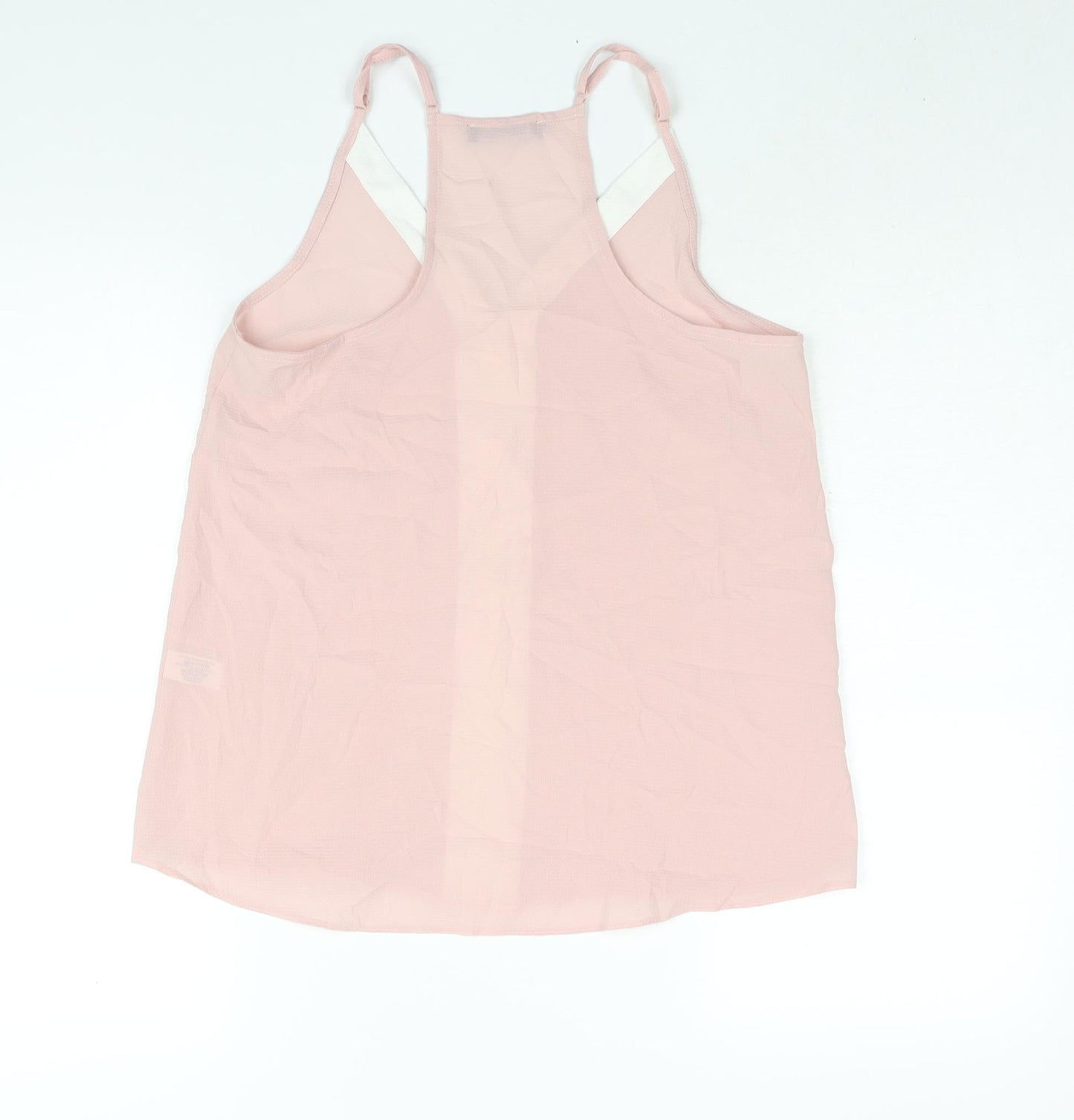 Womens UK Size 10 Select Pink Camisole Blouse