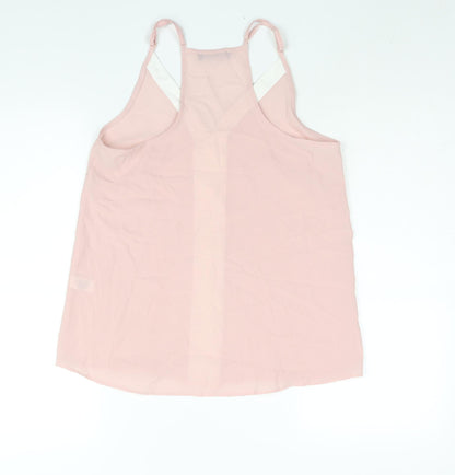 Womens UK Size 10 Select Pink Camisole Blouse