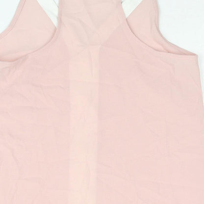 Womens UK Size 10 Select Pink Camisole Blouse