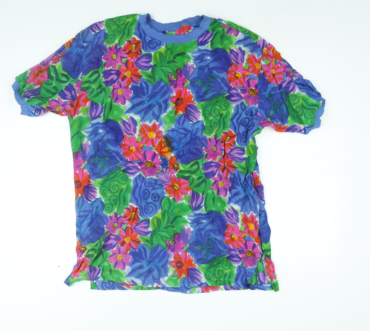 Womens UK Size 12 St Michael Multicoloured Basic Blouse
