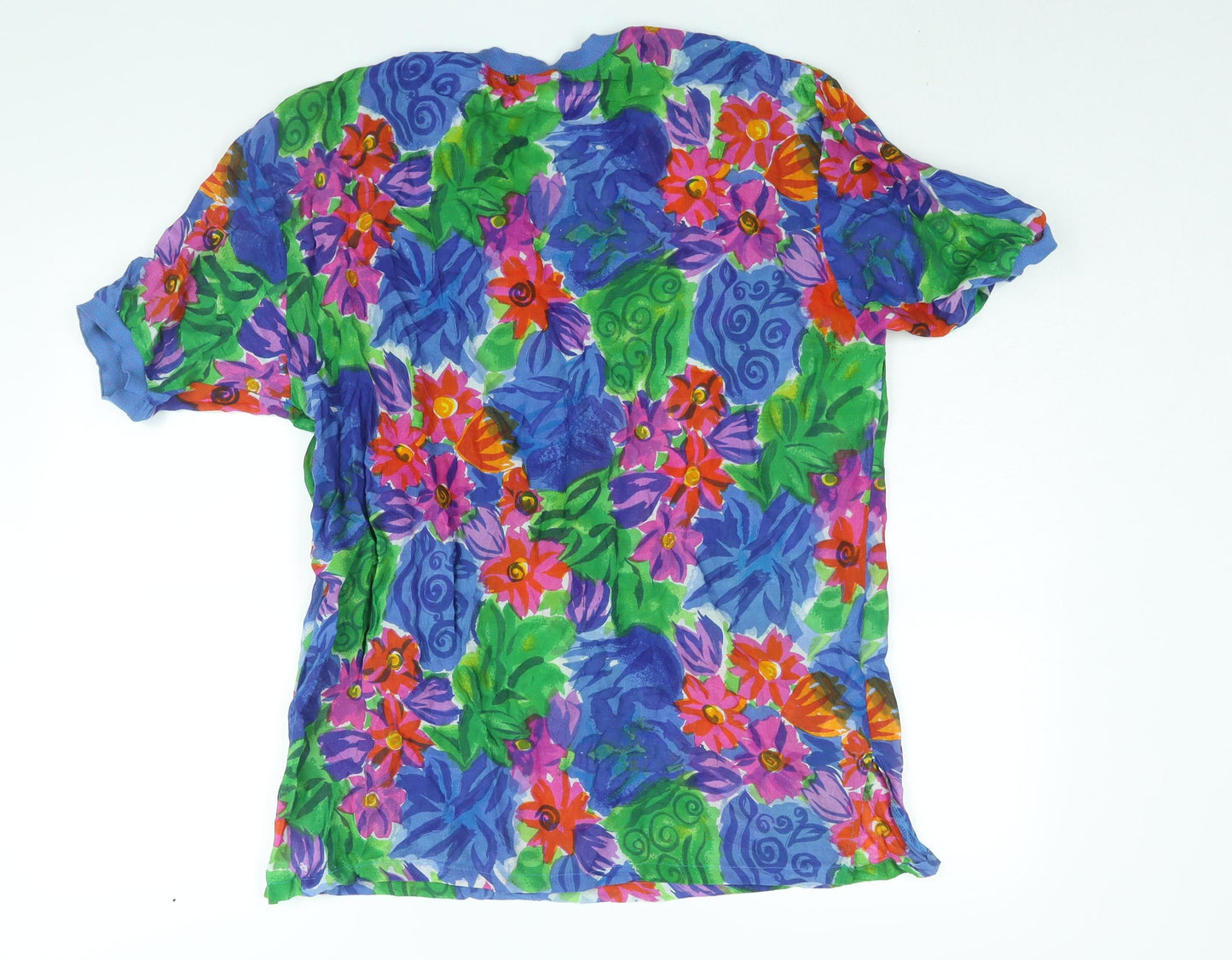 Womens UK Size 12 St Michael Multicoloured Basic Blouse