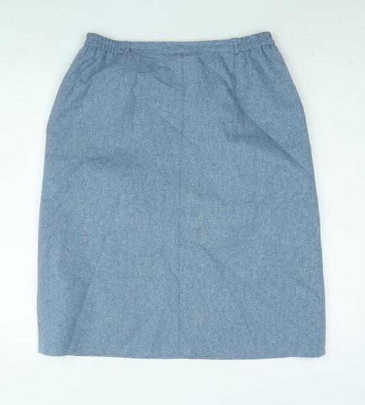 Womens UK Size 14 EWM Straight & Pencil  Skirt