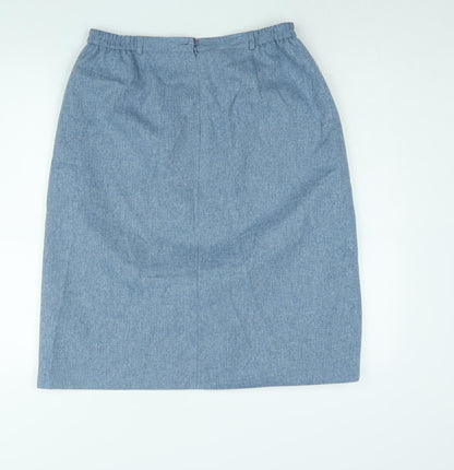 Womens UK Size 14 EWM Straight & Pencil  Skirt
