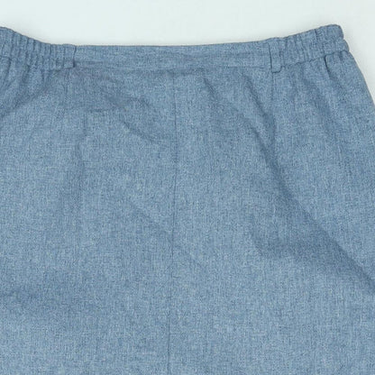 Womens UK Size 14 EWM Straight & Pencil  Skirt