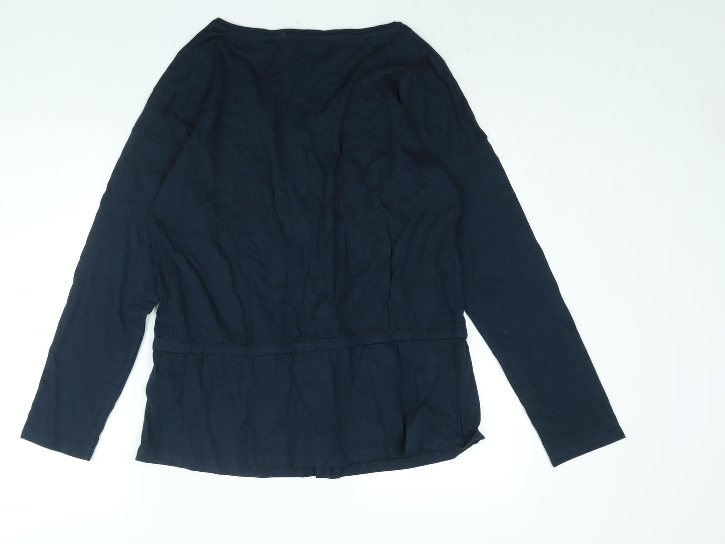 Womens UK Size 2XL Women'secret Blue Basic Button-Up