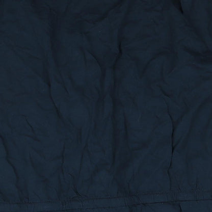 Womens UK Size 2XL Women'secret Blue Basic Button-Up