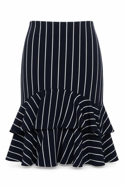Womens UK Size 14 Marks and Spencer Trumpet  Skirt