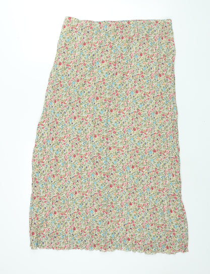 Womens UK Size 20 St Michael Pleated  Skirt