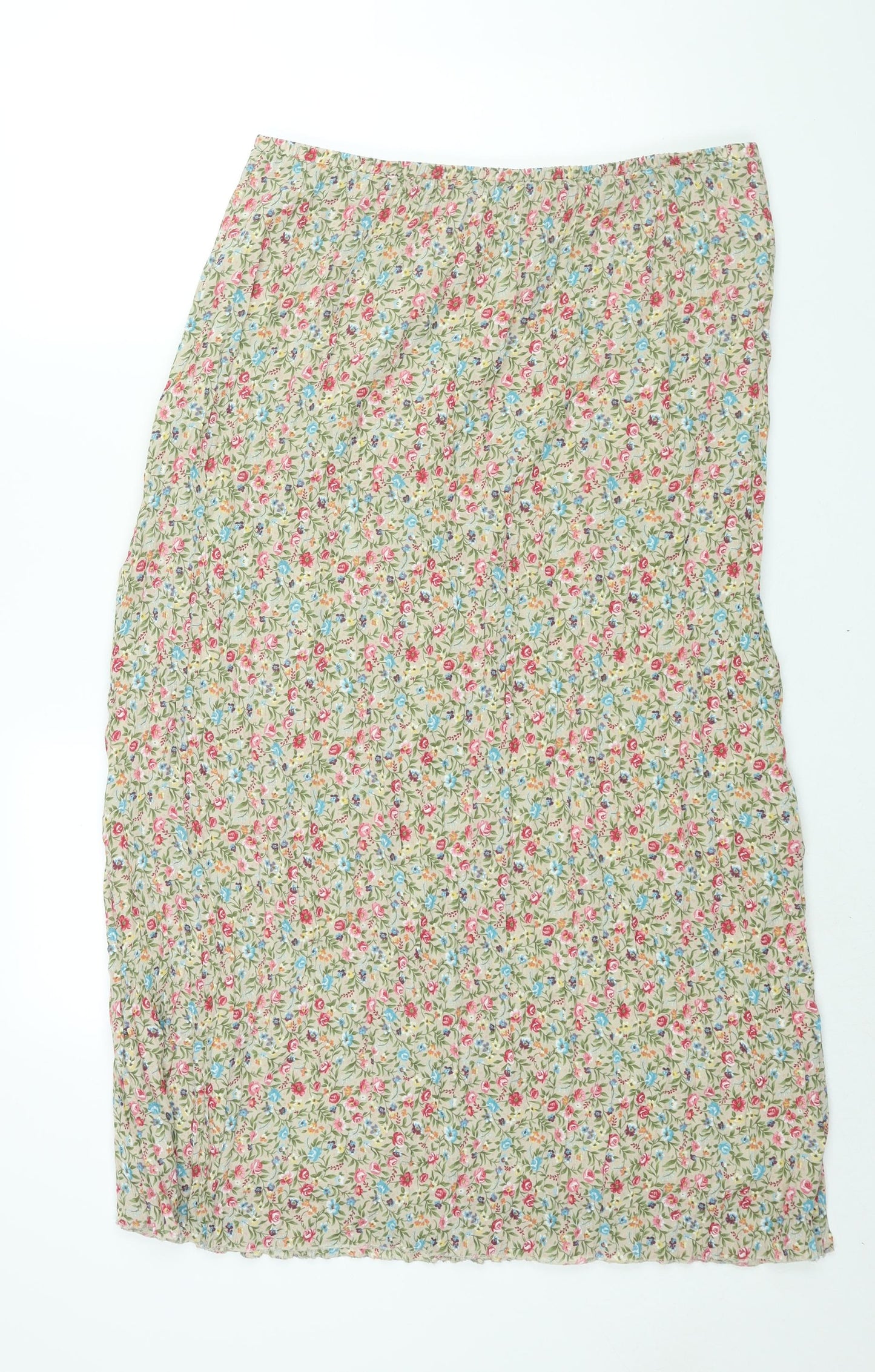 Womens UK Size 20 St Michael Pleated  Skirt