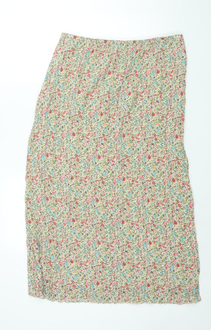 Womens UK Size 20 St Michael Pleated  Skirt