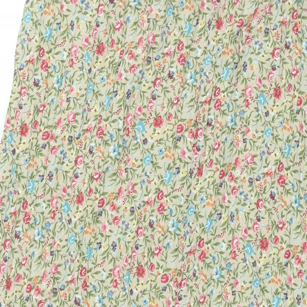 Womens UK Size 20 St Michael Pleated  Skirt