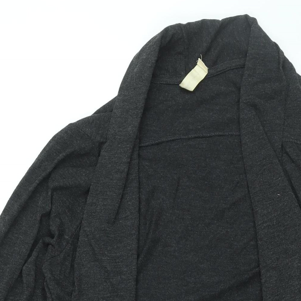 Womens UK Size 14 NEXT Grey Cardigan Jumper