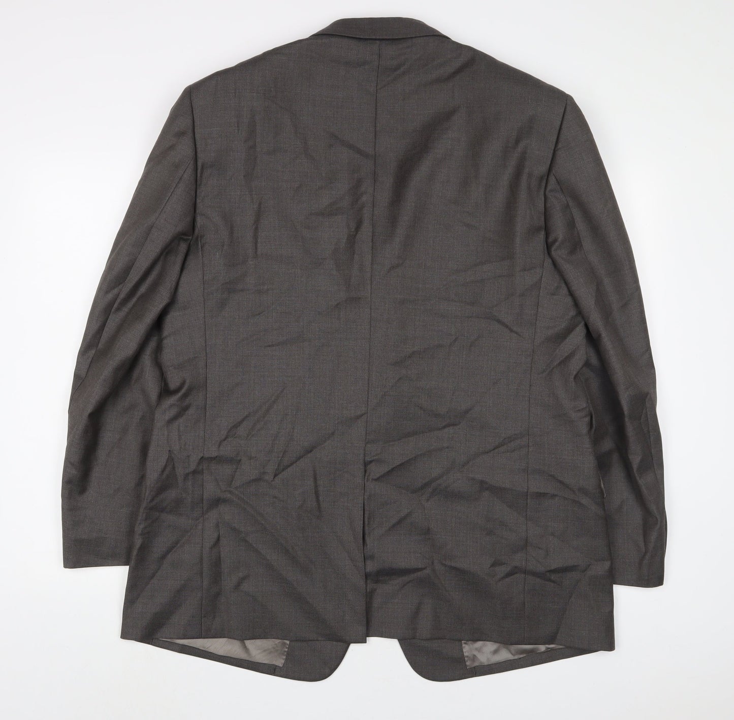 Mens UK Size 44 Marks and Spencer Regular Grey Suit Jacket