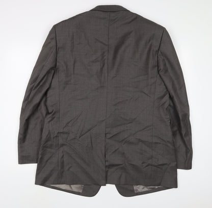 Mens UK Size 44 Marks and Spencer Regular Grey Suit Jacket
