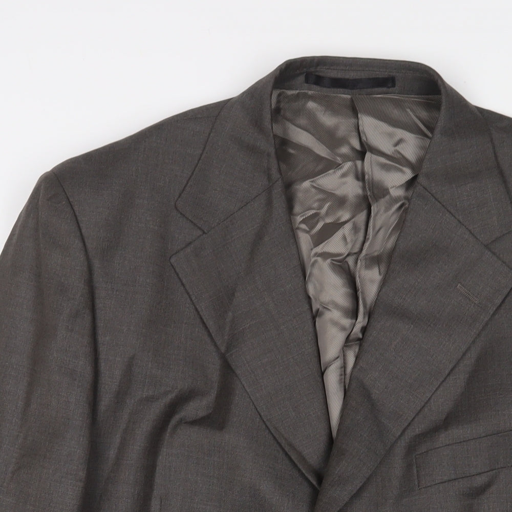 Mens UK Size 44 Marks and Spencer Regular Grey Suit Jacket